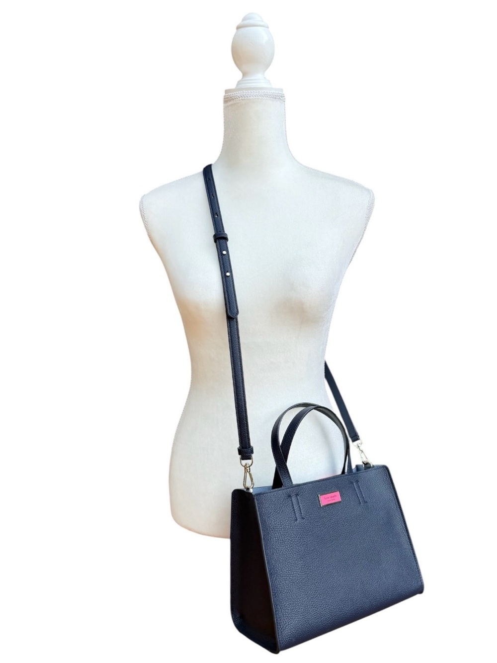 Kate Spade Sam Medium Satchel in Blazer Blue
